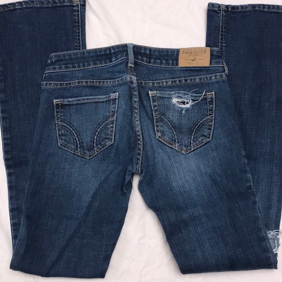 Hollister Jeans size 0S. 31 length - Picture 2 of 4
